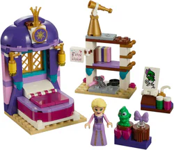 Mortal Kombat: The Long-Haired Princess's Castle Bedroom