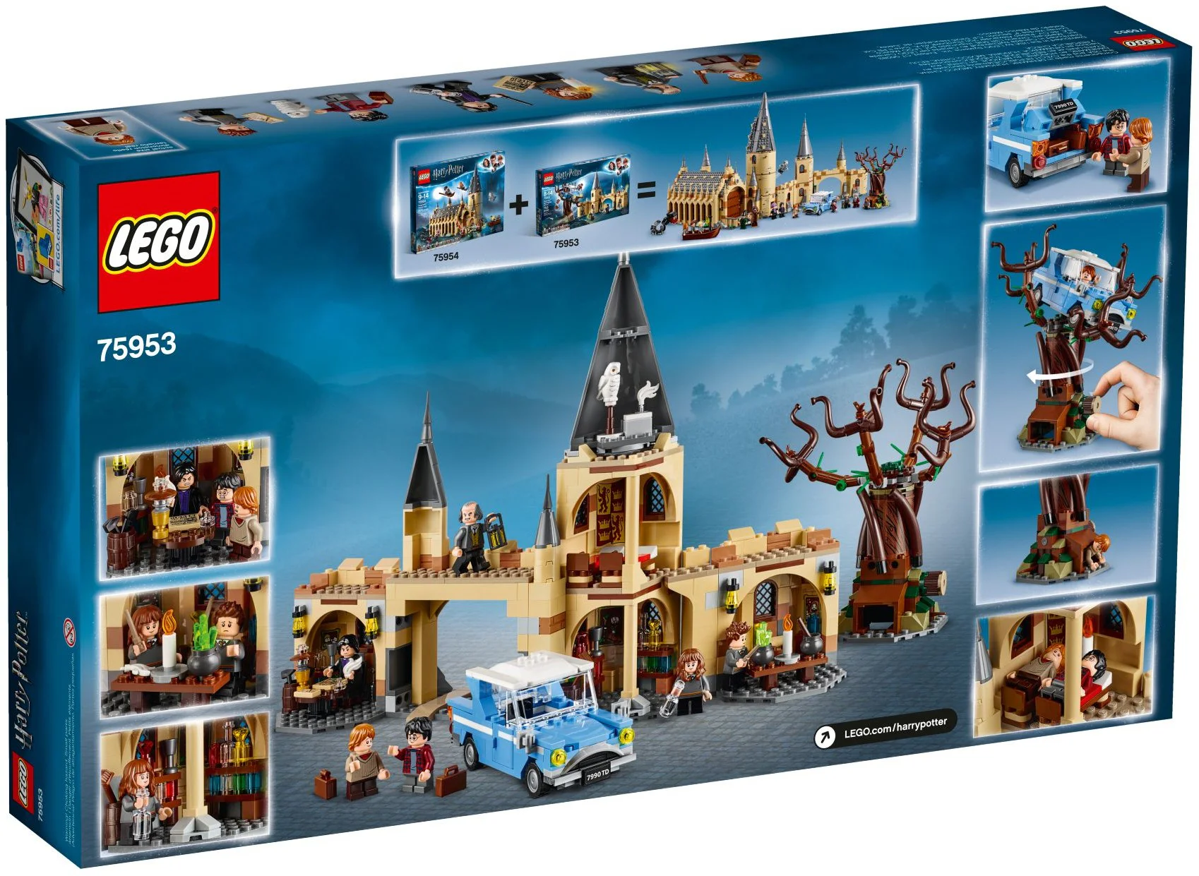 The Wizarding World: Harry Potter: Hogsmeade Village and the Whomping Willow 无牌 5953 image 8