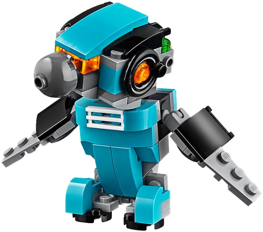 Exploration Robot 乐高 LEGO 31062 image 3