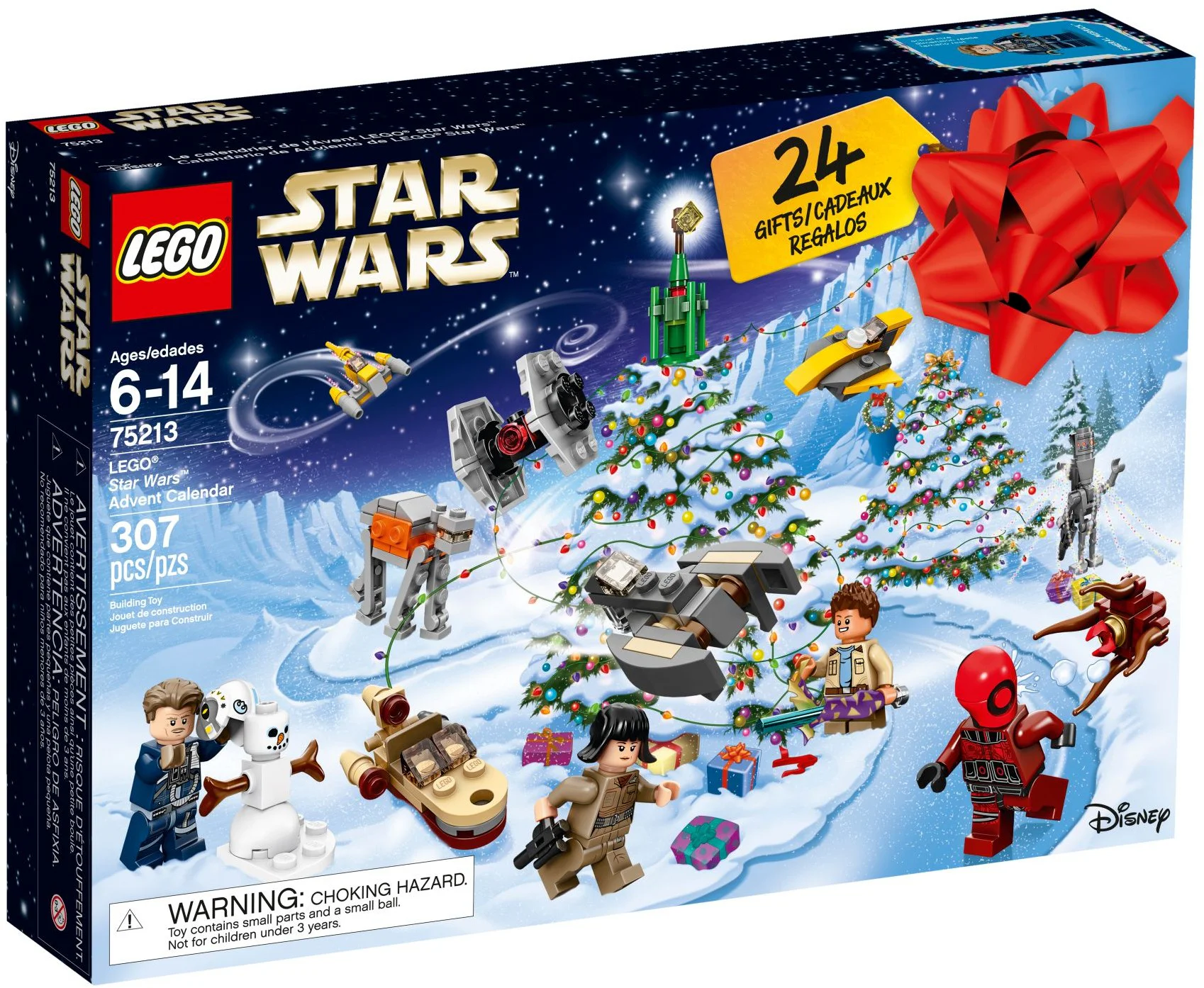 Holiday: Star Wars Countdown Calendar 11013