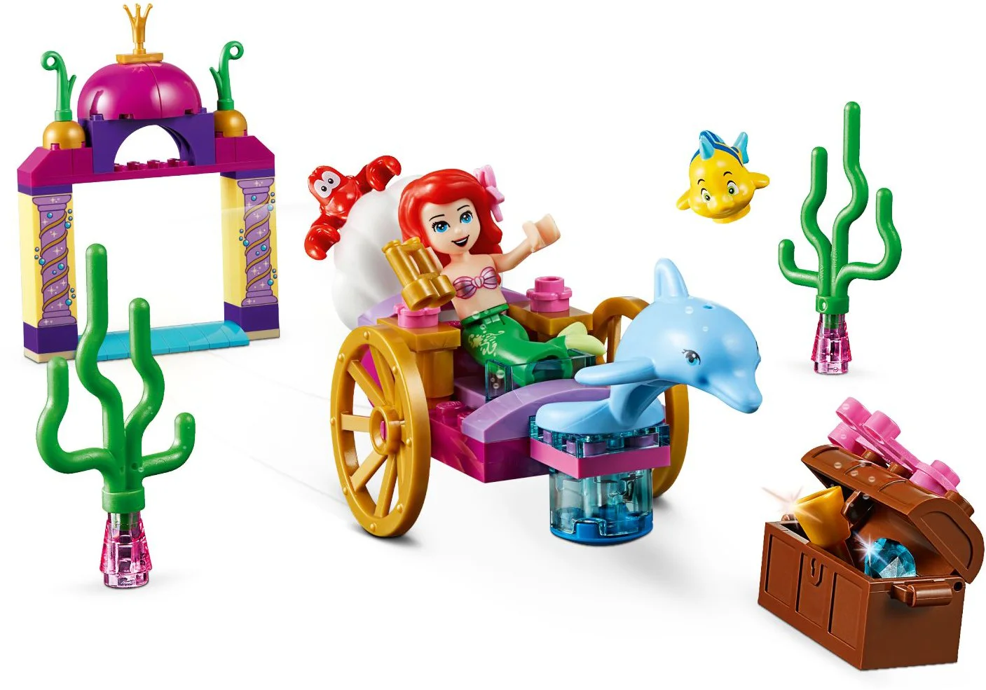 Little puzzler: Princess Disney: Princess Ariel's Subsea Concert 乐高 LEGO 10765 image 1