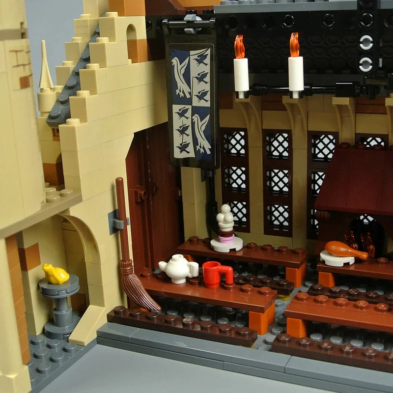 Magic World: Harry Potter: Hogwarts Great Hall 19032 image 10