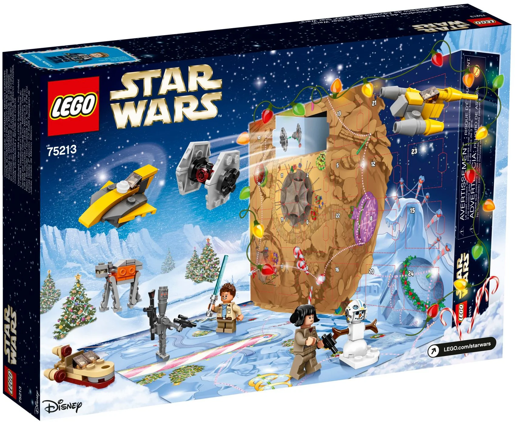 Holiday: Star Wars Countdown Calendar 11013 image 1