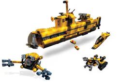 Submarine Exploration Vessel
