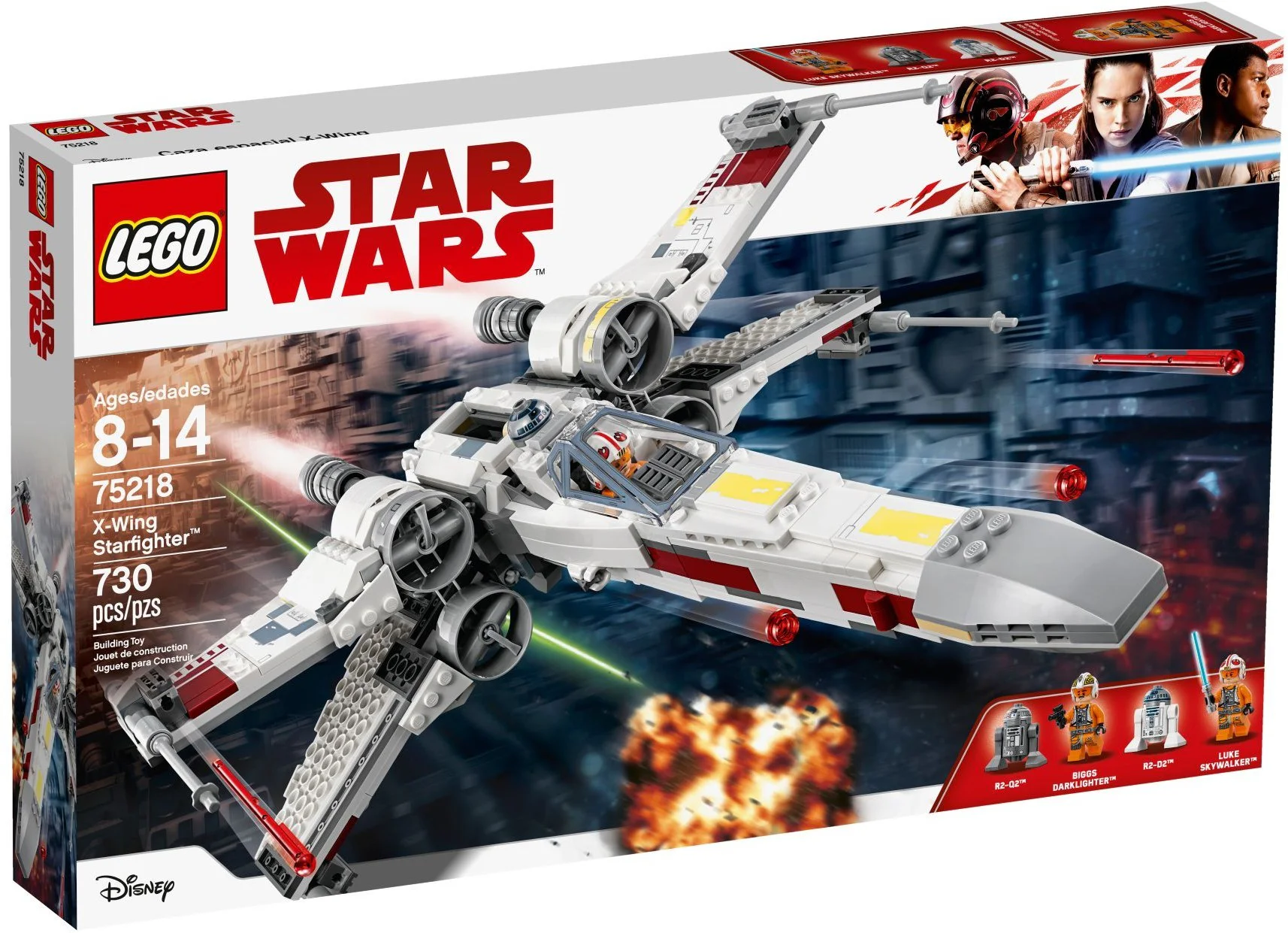 Episode 4: X-Wing Interstellar Fighter (Classic Campaign) 05145 image 1