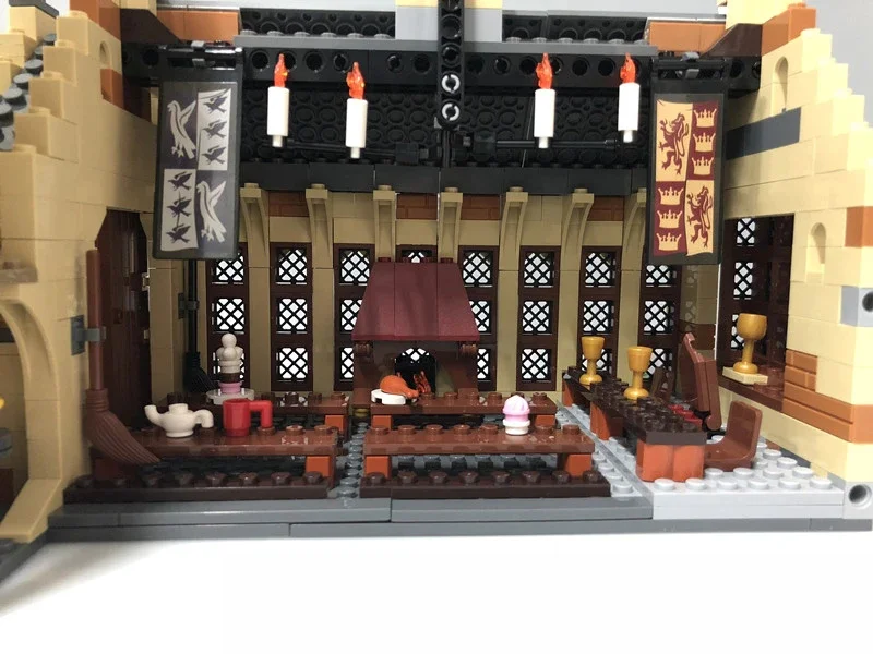 Magic World: Harry Potter: Hogwarts Great Hall 19032 image 12