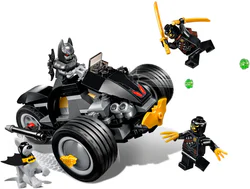 Batman: Batman vs. the League of Assassins