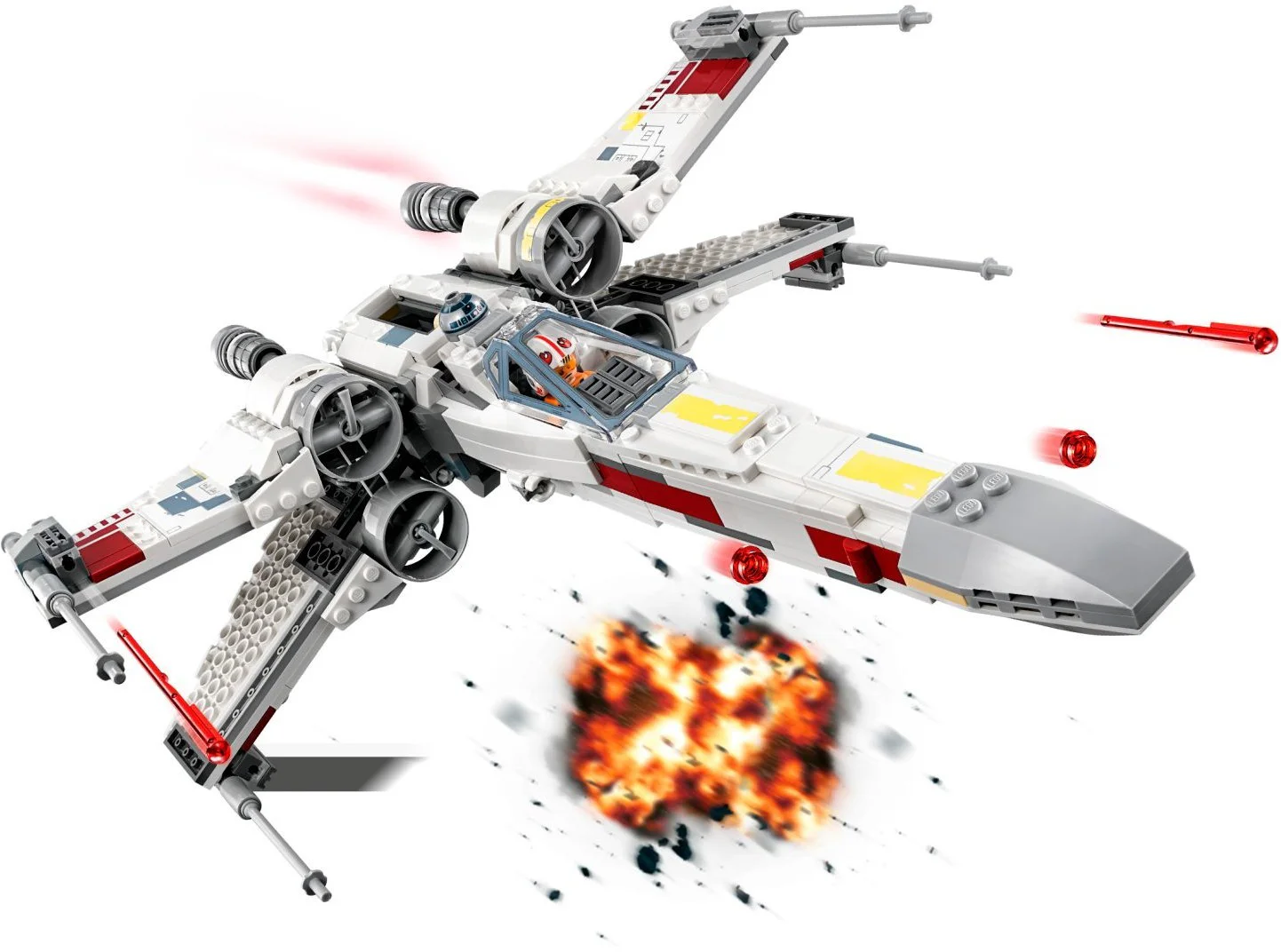 Episode 4: X-Wing Interstellar Fighter (Classic Campaign) 05145 image 2