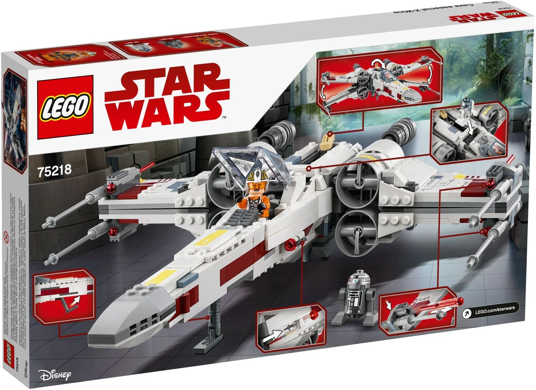 Episode 4: X-Wing Interstellar Fighter (Classic Campaign) 05145 image 3