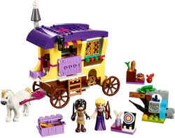 The Long-haired Princess's Traveling Wagon