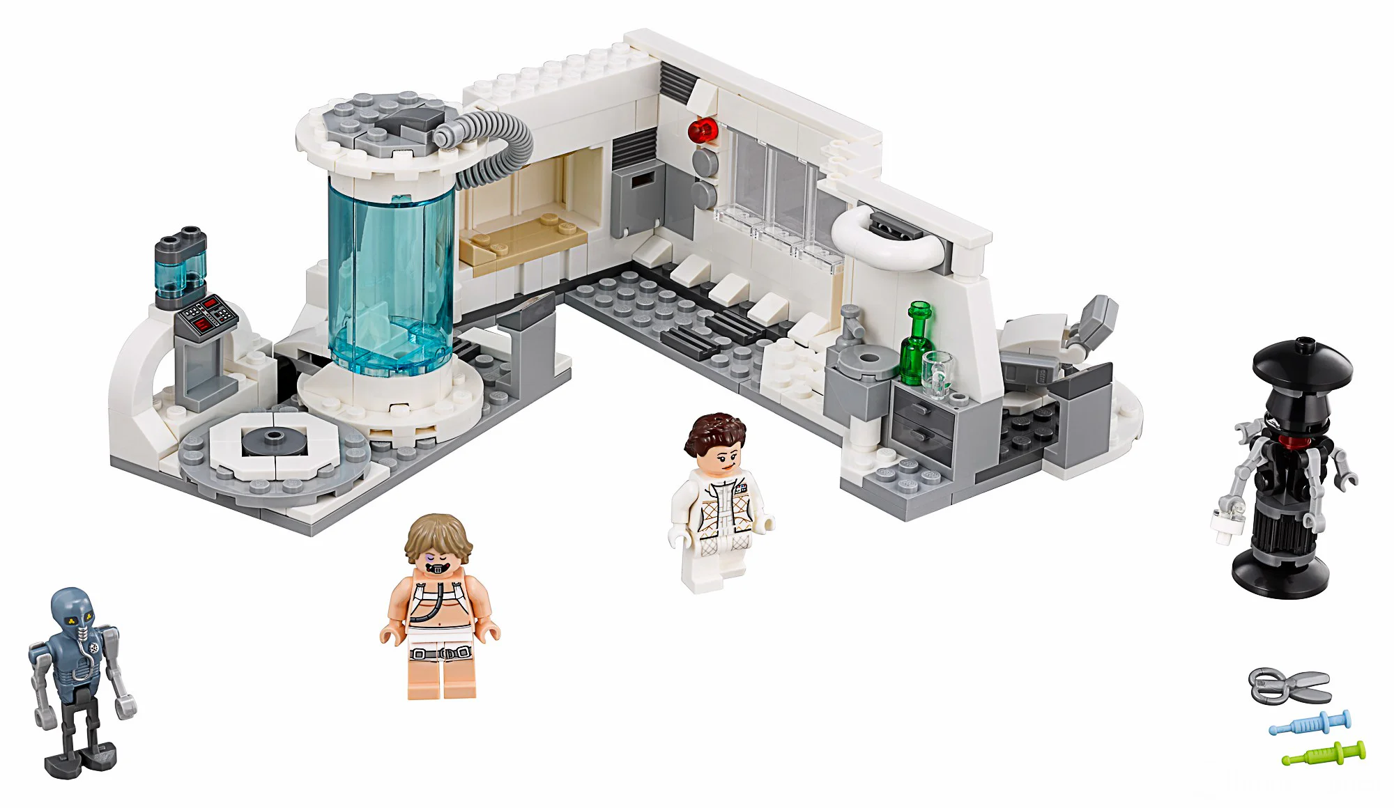 Hos Medical Station 乐高 LEGO 75203