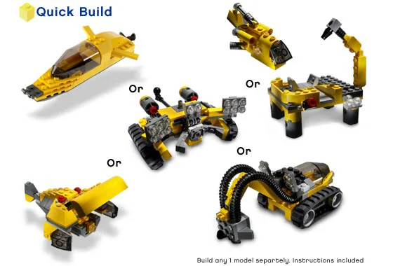 Submarine Exploration Vessel 乐高 LEGO 4888 image 1