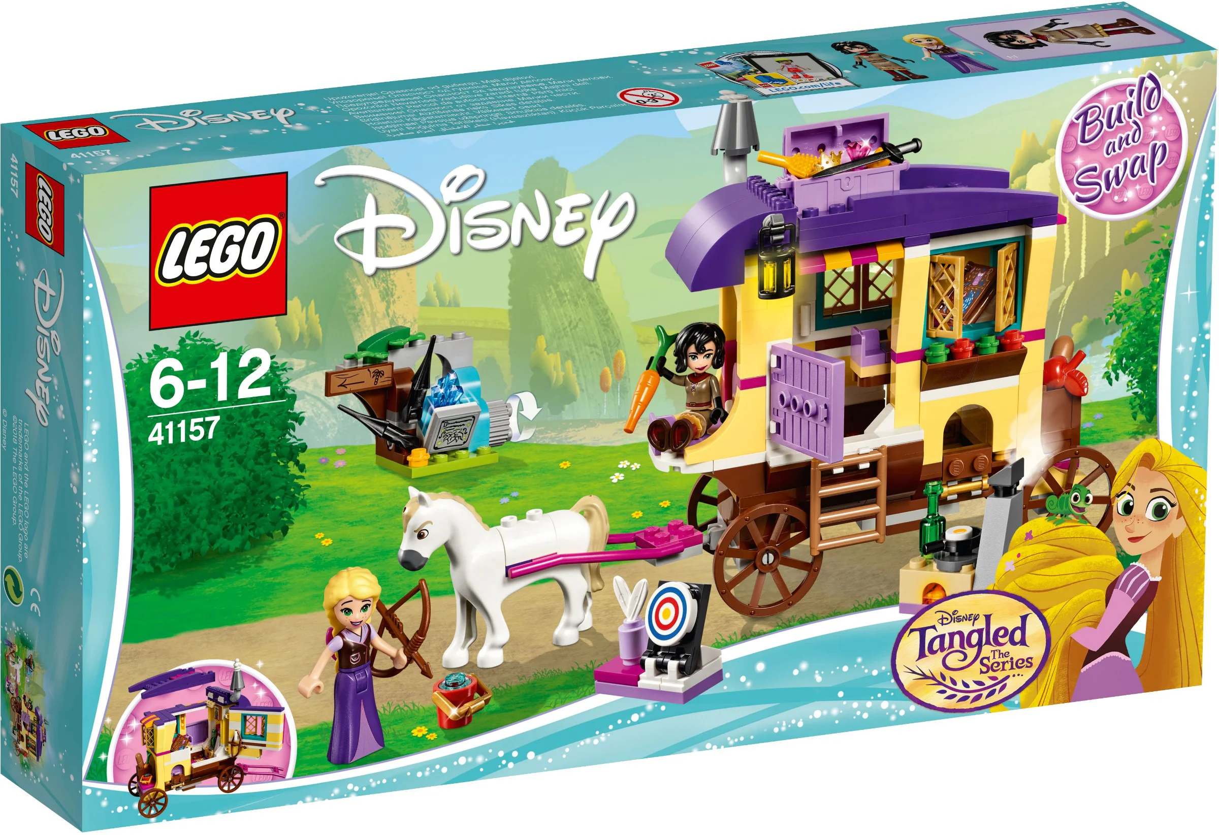The Long-haired Princess's Traveling Wagon 25018 image 1