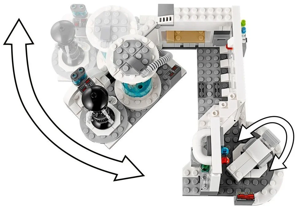 Hos Medical Station 乐高 LEGO 75203 image 2