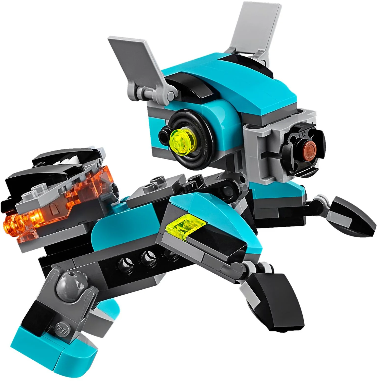 Exploration Robot 乐高 LEGO 31062 image 5