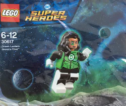 The Green Lantern. Jessica Cruz