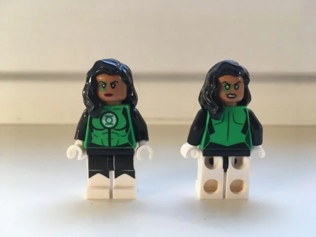 The Green Lantern. Jessica Cruz 乐高 LEGO 30617 image 1