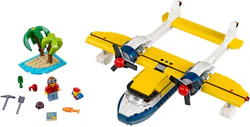Three Transformations: The Adventurous Aerial Vehicle of Water