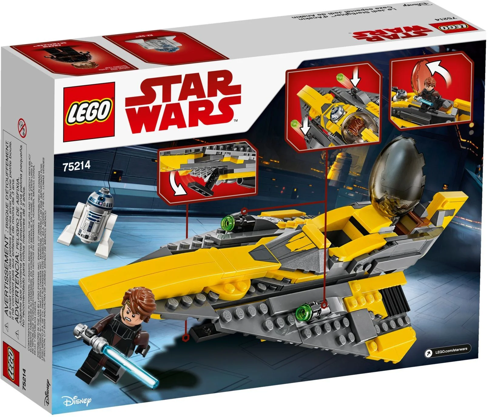 Clone Wars: Anakin's Last Starfighter 05144 image 4