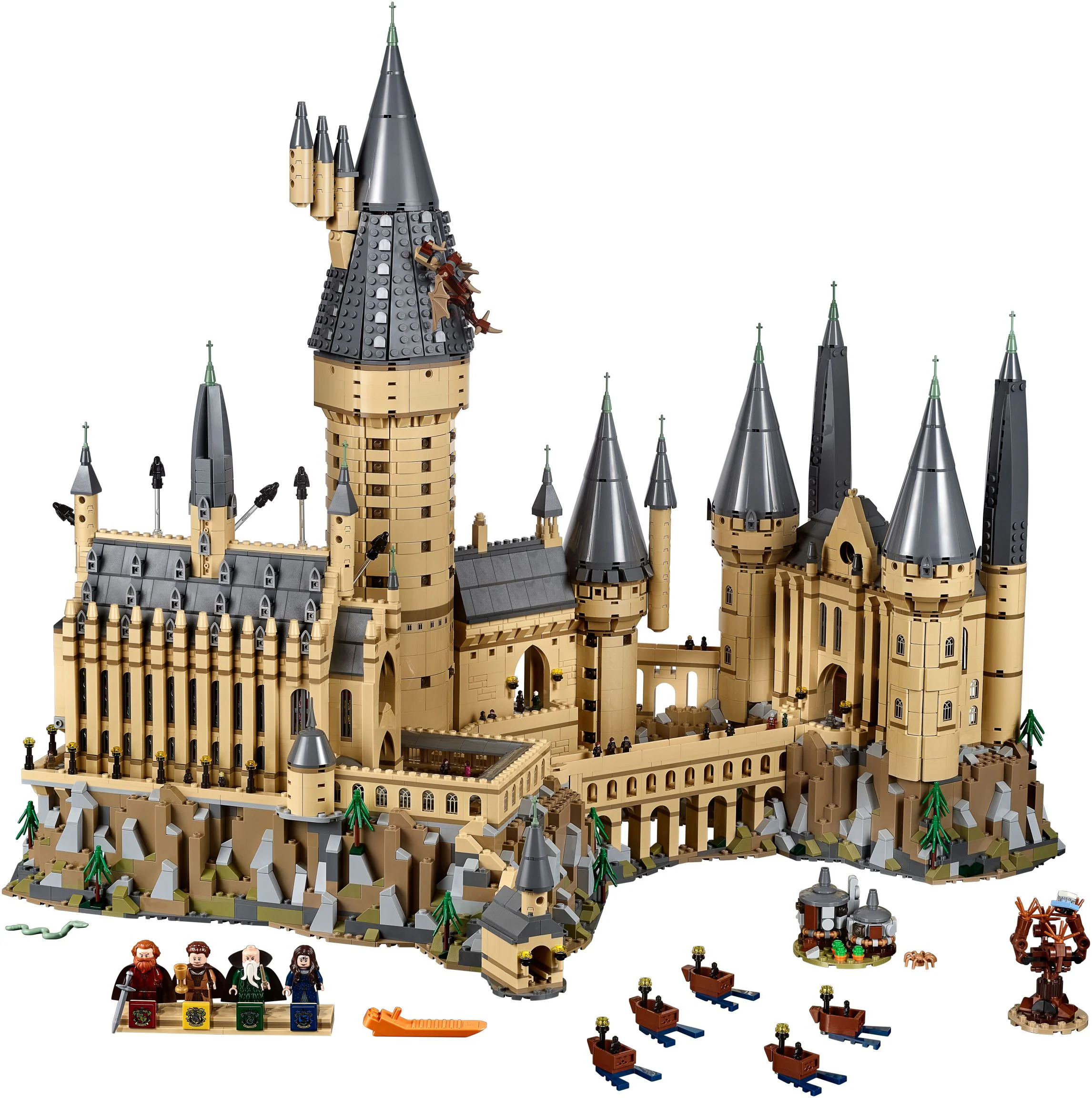 Hogwarts Castle 熊猫烧香 71001 image 1