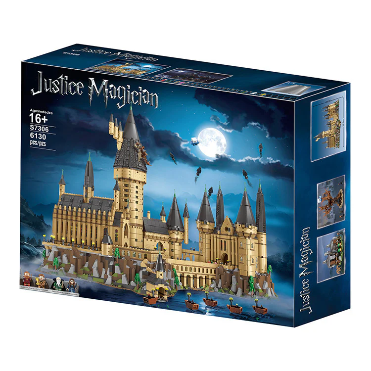 Hogwarts Castle 熊猫烧香 71001 image 3