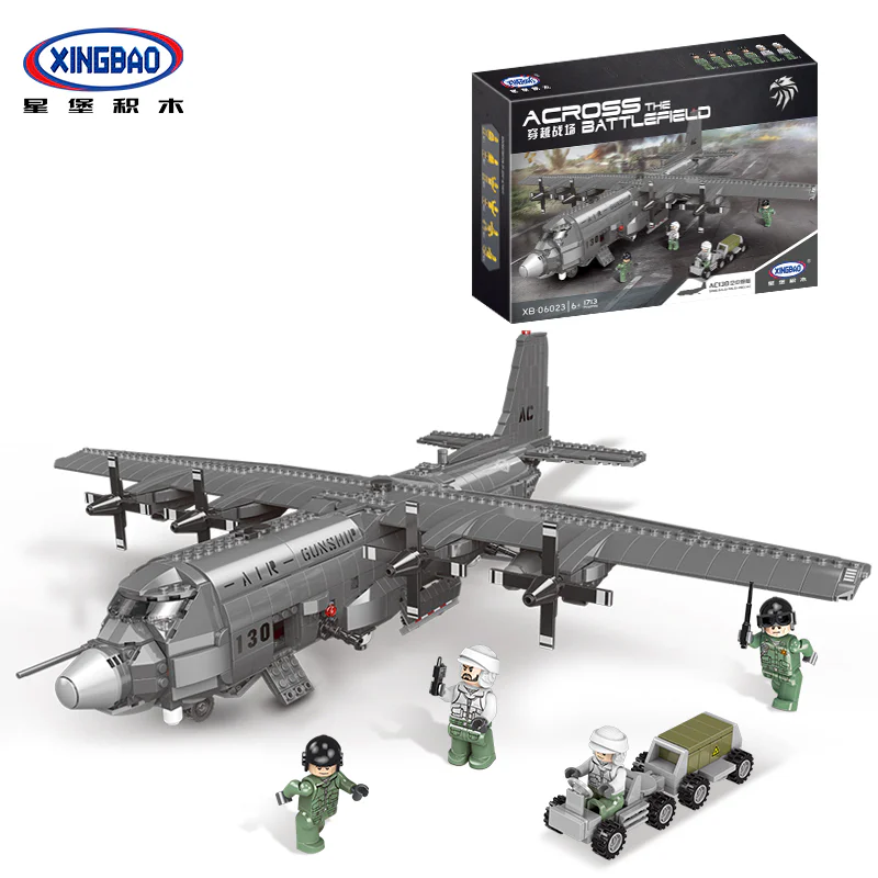 CROSSING THE BATTLEFIELD: AC130 星堡 XINGBAO XB-06023