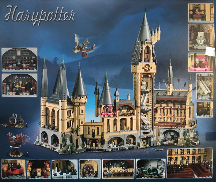 Hogwarts Castle 熊猫烧香 71001 image 5