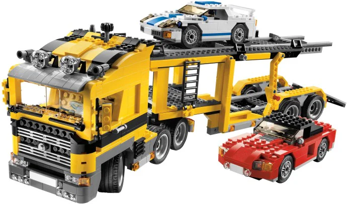 Road transportation 乐高 LEGO 6753
