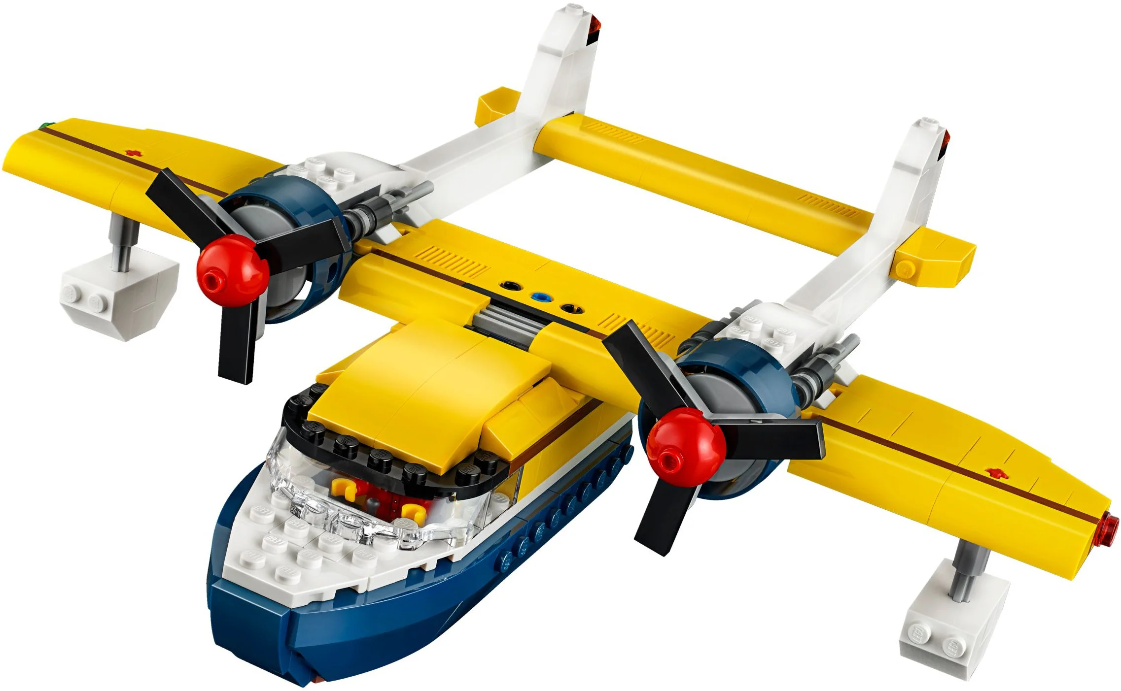 Three Transformations: The Adventurous Aerial Vehicle of Water 开智 KAZI/高博乐 GBL KY80013 image 2