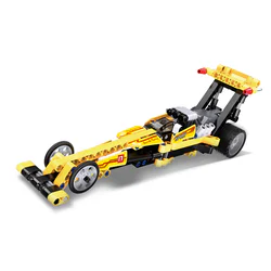 A straight, hyper-speed race. A back-up