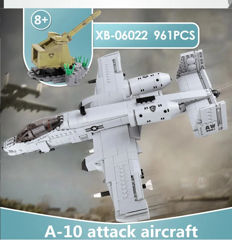 CROSSING THE BATTLEFIELD: A10 XINGBAO XB-06022 image 5