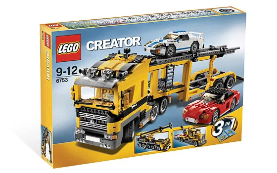 Road transportation 乐高 LEGO 6753 image 1