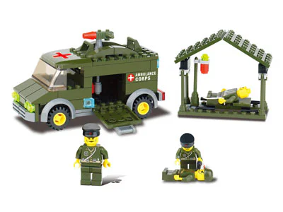 Field forces: ambulance teams 开智 KAZI/高博乐 GBL 6032