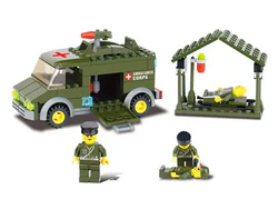 Field forces: ambulance teams