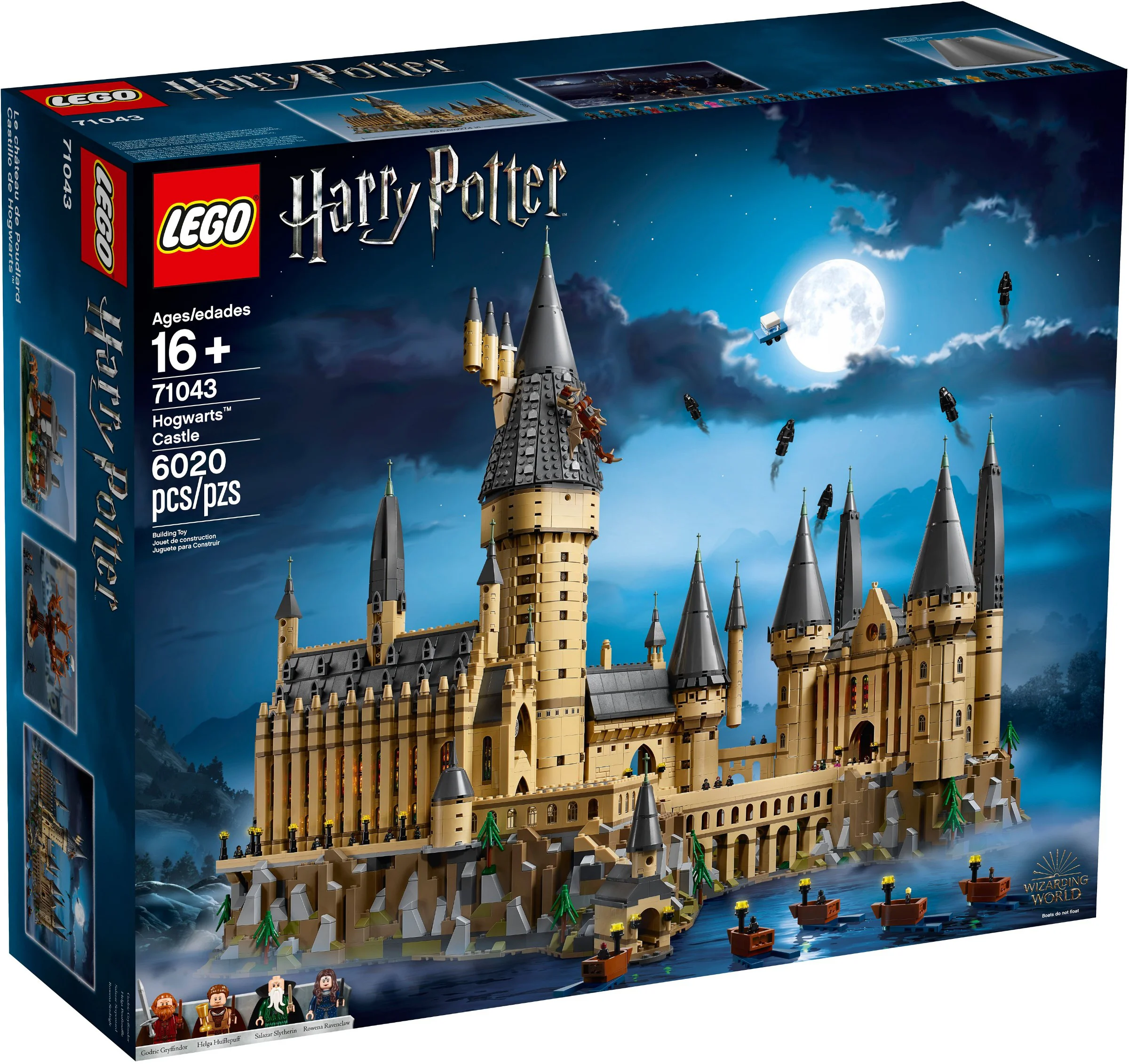 Hogwarts Castle 熊猫烧香 71001 image 12