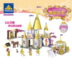 The Golden Princess: Dream Gold Castle
