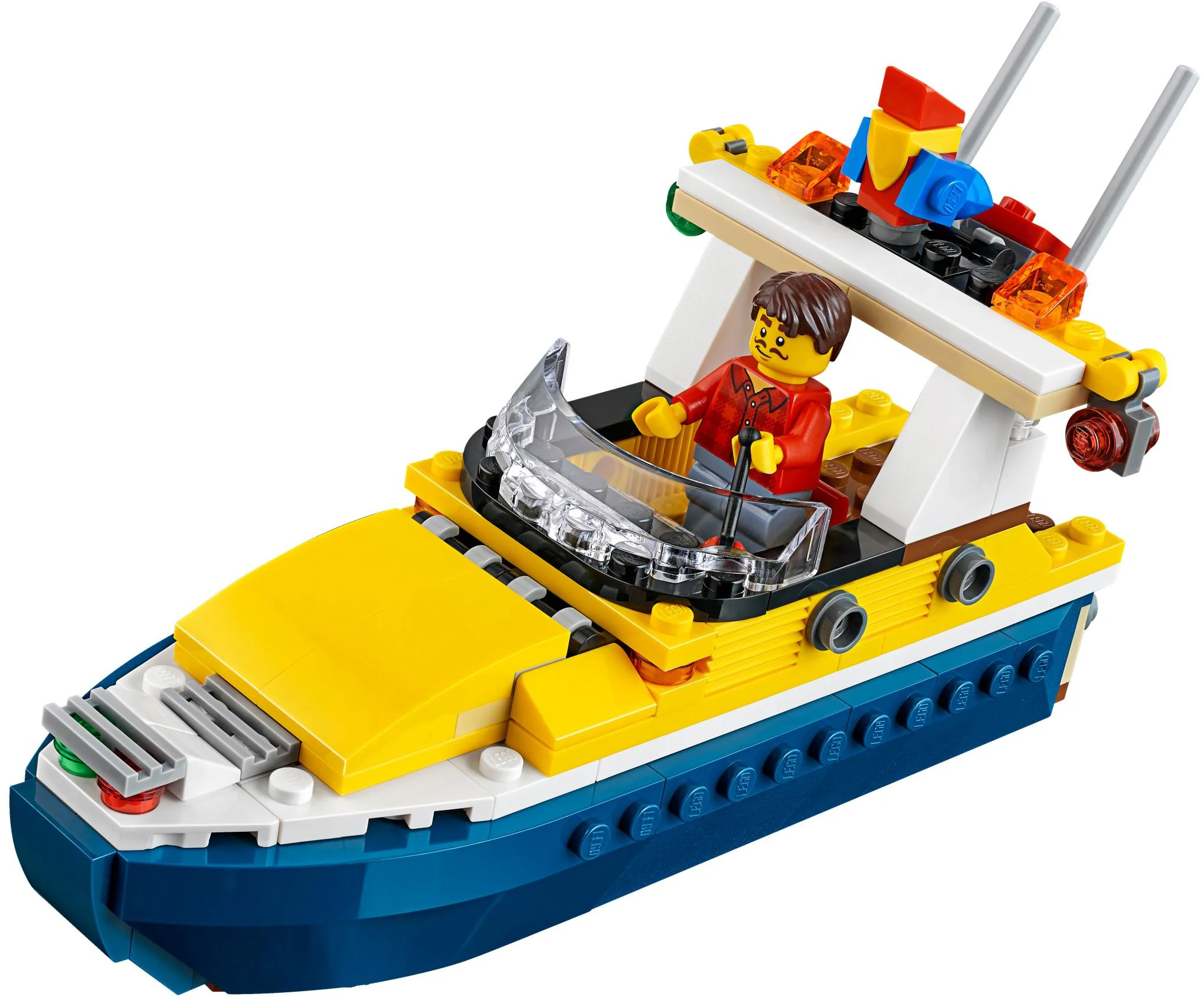 Three Transformations: The Adventurous Aerial Vehicle of Water 开智 KAZI/高博乐 GBL KY80013 image 3