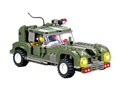 Field forces: Wind recovery vehicle 开智 KAZI/高博乐 GBL 84001