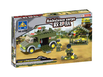 Field forces: ambulance teams 开智 KAZI/高博乐 GBL 6032 image 1