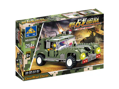 Field forces: Wind recovery vehicle 开智 KAZI/高博乐 GBL 84001 image 1
