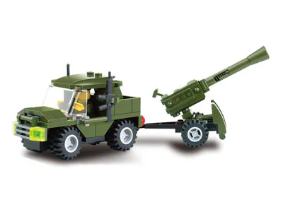 Field Forces: Canon Gun 开智 KAZI/高博乐 GBL 6041 image 1
