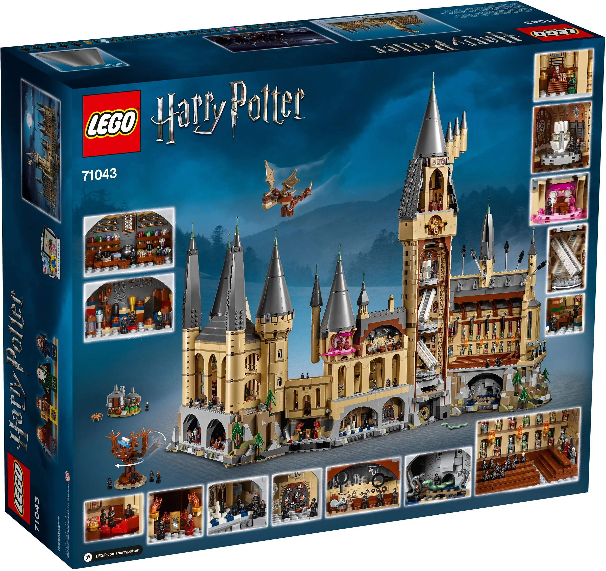 Hogwarts Castle 熊猫烧香 71001 image 13