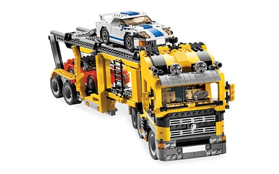 Road transportation 乐高 LEGO 6753 image 2