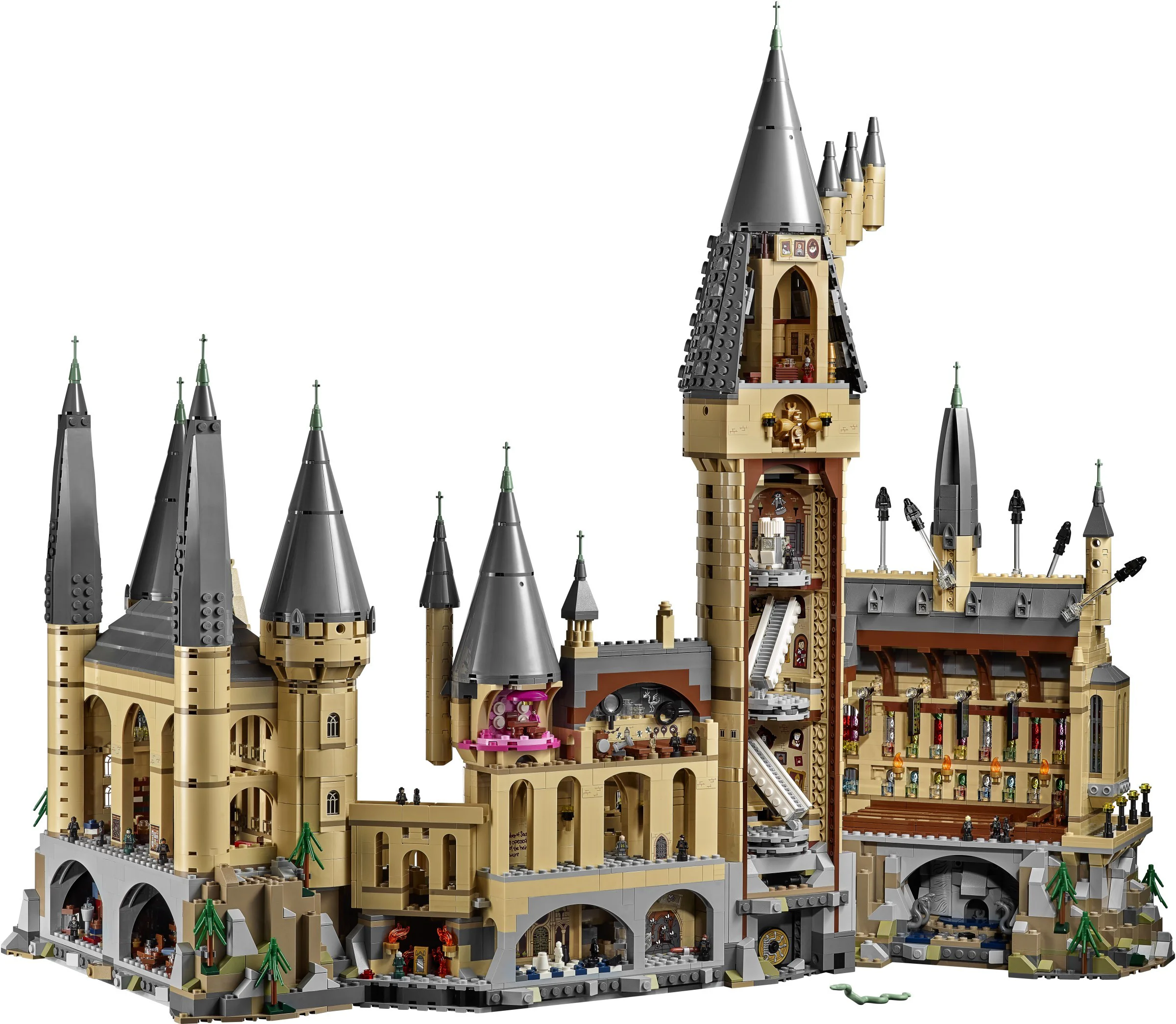 Hogwarts Castle 熊猫烧香 71001 image 14