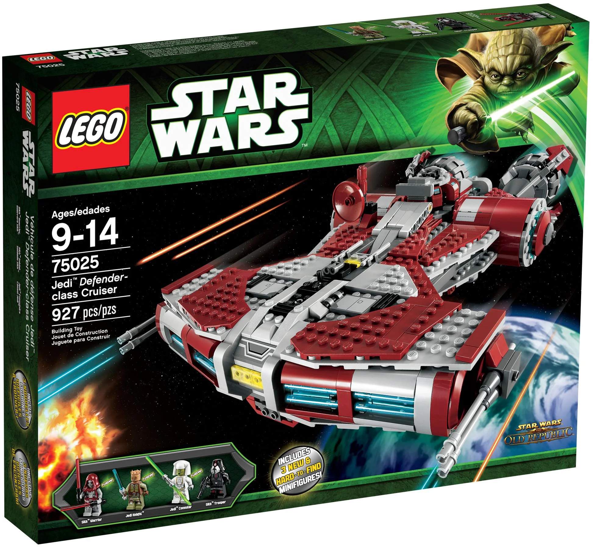 Desperate Defense Cruiser 乐高 LEGO 75025 image 1