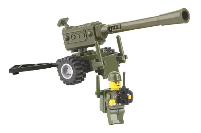 Field Forces: Canon Gun 开智 KAZI/高博乐 GBL 6041 image 4
