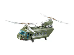 Field forces: Chinook military helicopters