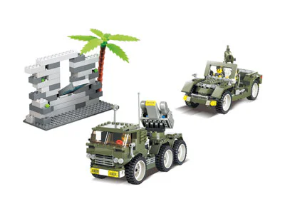 Field forces. Army combined 开智 KAZI/高博乐 GBL KY84010