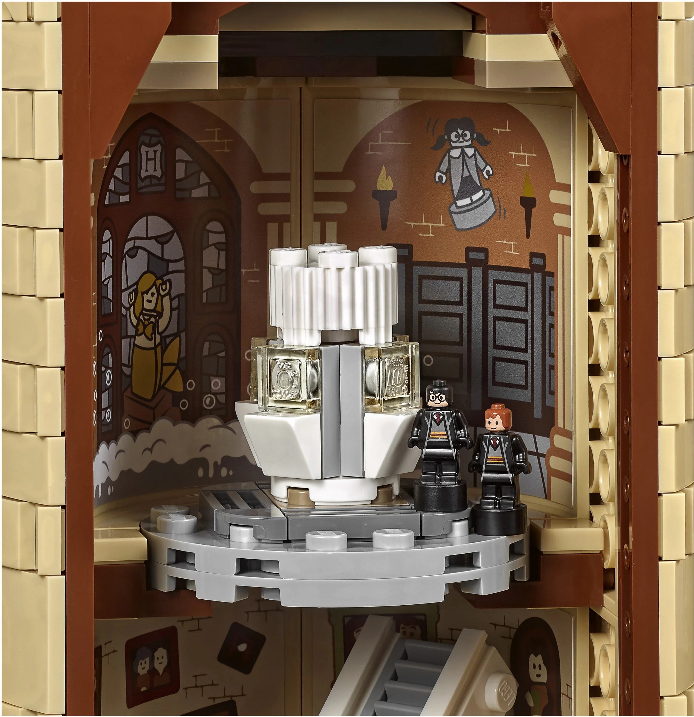 Hogwarts Castle 熊猫烧香 71001 image 15