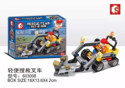 Forklift: light search and rescue